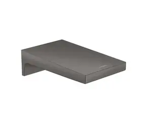 Hansgrohe - Badewannenablauf, gebürstetes Schwarzchrom