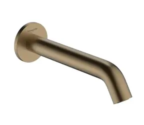 Hansgrohe - Badewannenablauf, gebürstete Bronze