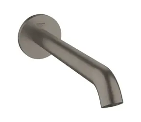 Grohe - Badewannenablauf, gebürstetes Graphite