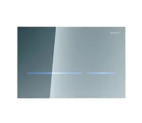 Geberit - Elektronische Spülsteuerung, Netzanschluss, Spiegelglas