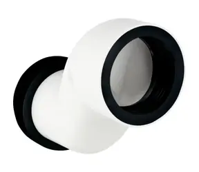 Geberit - Direktanschlussset für wandhängendes WC, exzentrisch 7 cm