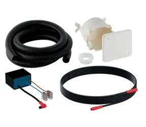 Geberit - Set für die Rohinstallation einer elektronischen Toilettenspülung, 12 V