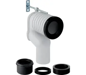 Geberit - Anschlussset P-Winkel für Stand-WC