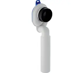 Geberit - Geruchsverschluss für Urinal,  50 mm, vertikaler Abfluss, Alpinweiß