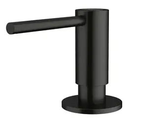 Franke - Waschmittelspender, 350 ml, schwarz