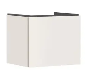 Hansgrohe - Waschtischunterschrank, 50 x 58 x 47 cm, 1 Schublade, mattbeige