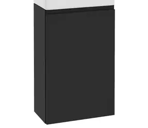 kielle - Waschbeckenunterschrank 40 cm, mattschwarz
