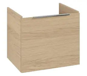 Villeroy & Boch - Waschtischunterschrank, 55 x 47 x 44 cm, 1 Schublade, Nordische Eiche