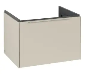 Villeroy & Boch - Waschtischunterschrank, 62 x 43 x 48 cm, 1 Schublade, Kaschmirgrau