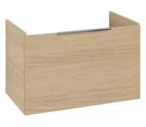 Villeroy & Boch - Waschtischunterschrank, 75 x 47 x 44 cm, 1 Schublade, Nordische Eiche