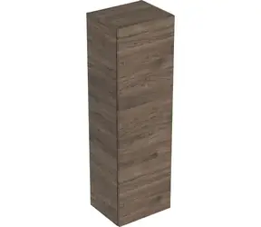 Geberit - Hochschrank 118x36 cm, Nussbaum