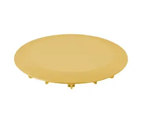 Geberit - Ablaufventilabdeckung  52 mm, für Duschablaufgarnitur, vergoldet