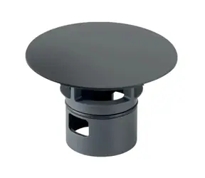 Geberit - Ventildeckel für Clou-Waschtischanschluss, mattschwarz