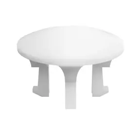 Villeroy & Boch - Abflussabdeckung, Sternweiß