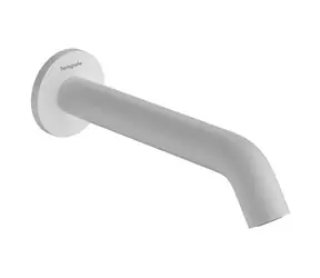Hansgrohe - Badewannenablauf, mattweiß