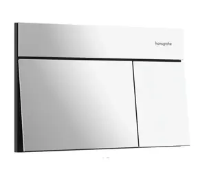 Hansgrohe - Flächenbedienung, Chrom