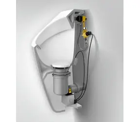 Villeroy & Boch - Radargesteuerte Spülung ProDetect 2 für Urinale, netzbetrieben