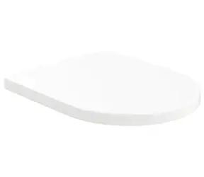 Villeroy & Boch - WC-Sitz, SoftClose, Steinweiß
