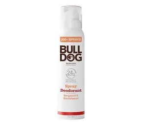 BULLDOG Bergamotte-Sandelholz-Deodorant-Spray 125 ml / Deodorant - Herren 