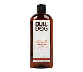 BULLDOG Cedarwood - Tonka Bean Duschgel 500ml / Duschgel - Herren