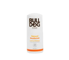 BULLDOG Lemon - Bergamotte Natürliches Deodorant 75 ml / Deodorant - Herren / Roll-on