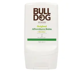 BULLDOG Original Aftershave-Balsam 100 ml / Aftershave-Balsam