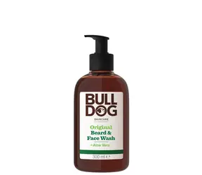 BULLDOG Original Bart- und Gesichtswaschmittel 2in1 300 ml / Bart- und Gesichtsshampoo