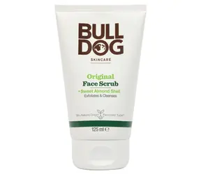 BULLDOG Original Face Scrub 125ml / Hautpeeling