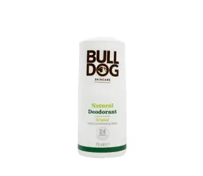 BULLDOG Original Natural Deodorant 75 ml / Deodorant - Herren / Roll-on
