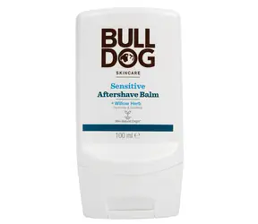 BULLDOG Original Sensitive Aftershave Balsam 100ml / Aftershave Balsam