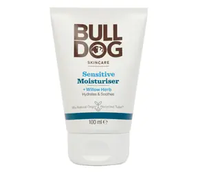 BULLDOG Sensitive Moisturizer 100ml / Hautcreme