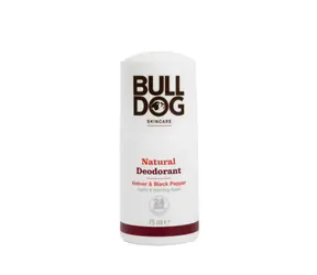 BULLDOG Skincare Vetiver - Black Pepper Deo 75 ml / Deodorant - Herren / Roll-on