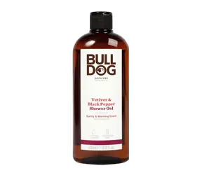 BULLDOG Vetiver - Black Pepper Duschgel 500ml / Duschgel - Herren