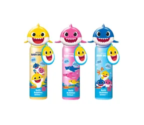 BABY SHARK Badeschaum & Topper Gelb / Badeschaum 300 ml