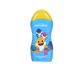 Corsair Toilettenartikel BABY SHARK Schaumbad & geformte Flasche / Badeschaum 300 ml