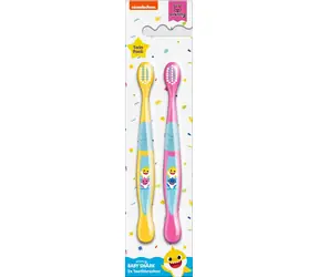 Corsair Baby-Hai-Zahnbürsten-Set / 2 Zahnbürsten / ab 2 Jahren