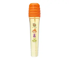 Corsair Toilettenartikel COCOMELON Schaumbad Mikrofon Orange Becher-Gelb / 2in1 Schaum + Schaumbad / 100 ml / ab 3 Jahren