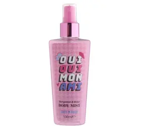 Corsair Toiletries EMILY IN PARIS Körperspray - Körperspray Bergamotte und Rose 100 ml / ab 3 Jahren
