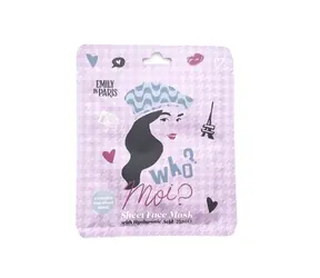 Corsair Toiletries EMILY IN PARIS Gesichtsmaske - Gesichtsmaske mit Hyaluronsäure, rosa