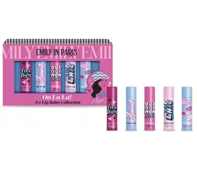 Corsair Toilettenartikel EMILY IN PARIS Lippenbalsam - 5er-Set / ab 3 Jahren