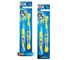 Corsair Toiletries SONIC Zahnbürsten-Set - 2 Kinderzahnbürsten