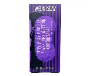 Corsair Toiletries WEDNESDAY Satin Schlafmaske - Schlafmaske / ab 3 Jahren