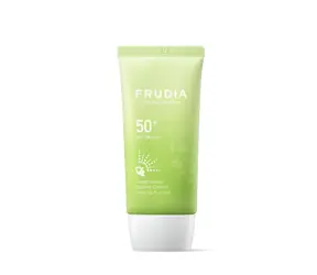 Frudia Hautgel Grüne Grape Talgregulierung Kühlend Sonnenschutz LSF 50+ 50 g