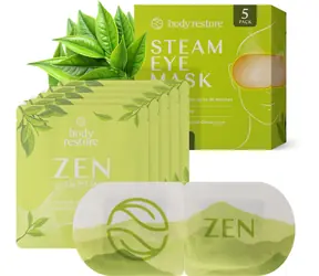 Body Restore Dampf-Augenmaske mit Grüntee