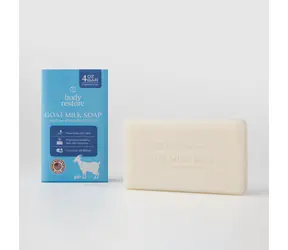 Body Restore Ziegenmilchseife / Seife mit Ziegenmilch / 113 g