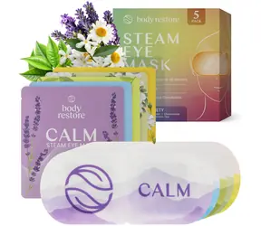 Body Recovery Dampf-Augenmasken-Set (5 Stück)