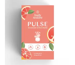 Body Restore Pulse Duschtabletten / Duschtabletten / Grapefruitduft / 3 Stück