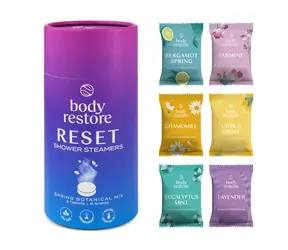 Body Restore Reset Duschdampfer / Duschtabletten / Duftmischung / 6 Stück