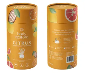 Body Restore Citrus Duschtabletten / Duschmischung / 6 Stück