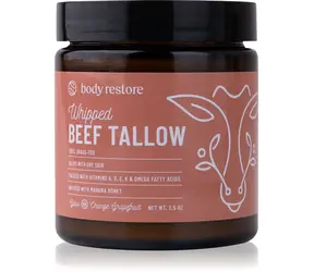 Body Restore Schlagsahne-Rindertalgbalsam Orange-Grapefruit / pflegende Körpercreme / 71 g